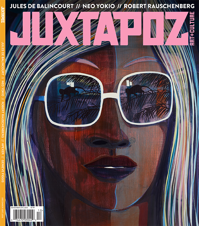 Juxtapoz Magazine - 2017 In Review: A Year of Covers (and